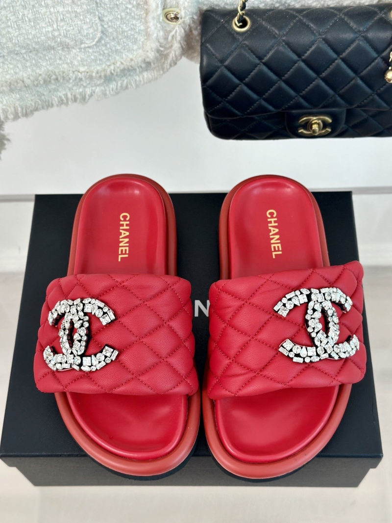 Chanel Slippers